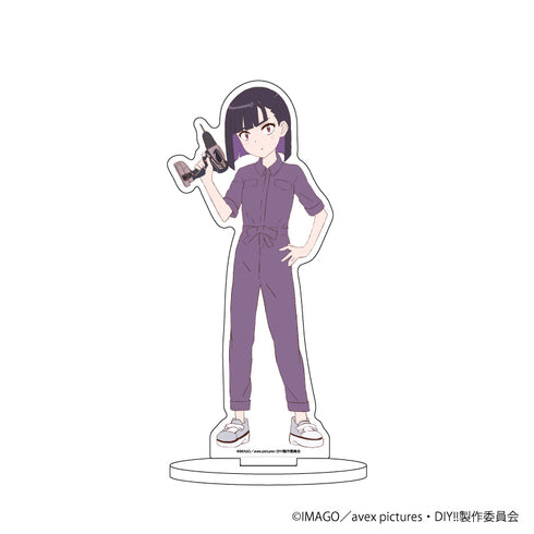 『Do It Yourself!! -どぅ-・いっと・ゆあせるふ-』キャラアクリルフィギュア 02/ぷりん(描き下ろしイラスト)